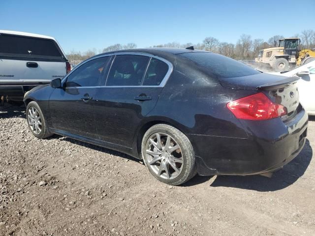 2010 Infiniti G37 Base