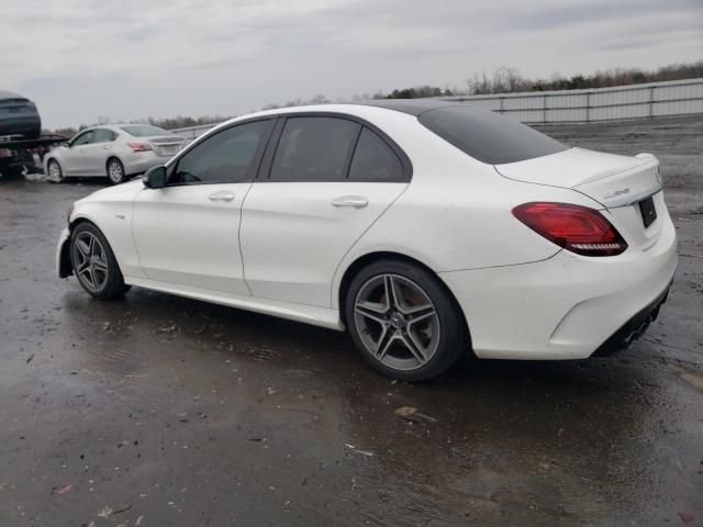 2019 Mercedes-Benz C 43 AMG