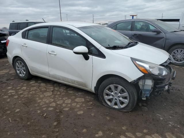 2016 KIA Rio LX