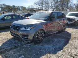 Salvage cars for sale from Copart Fairburn, GA: 2015 Land Rover Range Rover Sport Autobiography