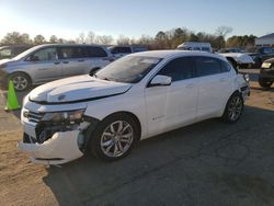 Chevrolet salvage cars for sale: 2017 Chevrolet Impala LT