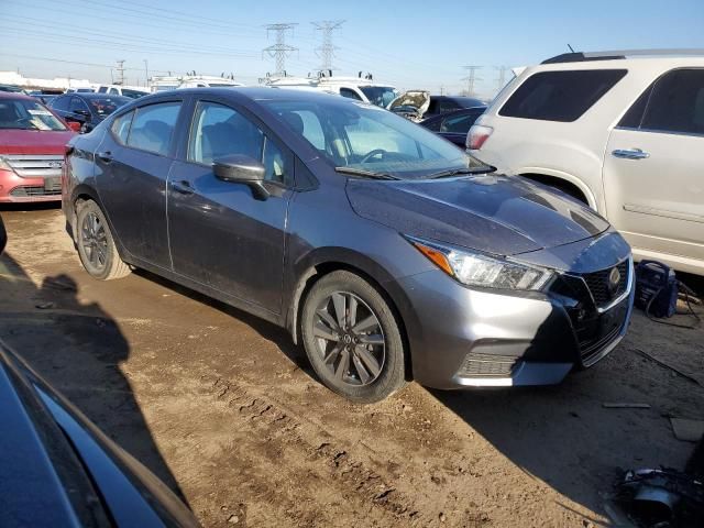 2020 Nissan Versa SV