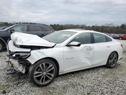 Chevrolet Malibu Vehiculos salvage en venta: 2021 Chevrolet Malibu LT