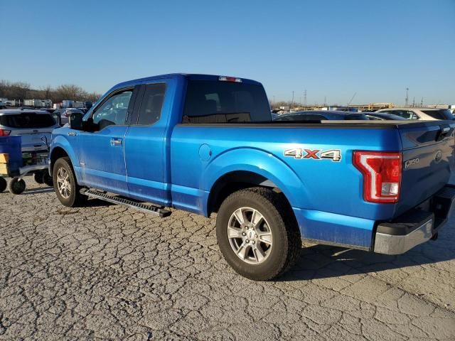 2016 Ford F150 Super Cab