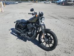 Salvage motorcycles for sale at Apopka, FL auction: 2016 Harley-Davidson XL883 Iron 883