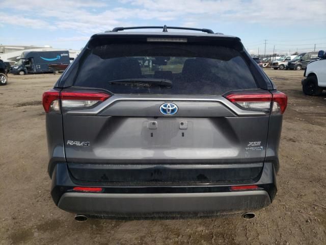 2021 Toyota Rav4 XSE