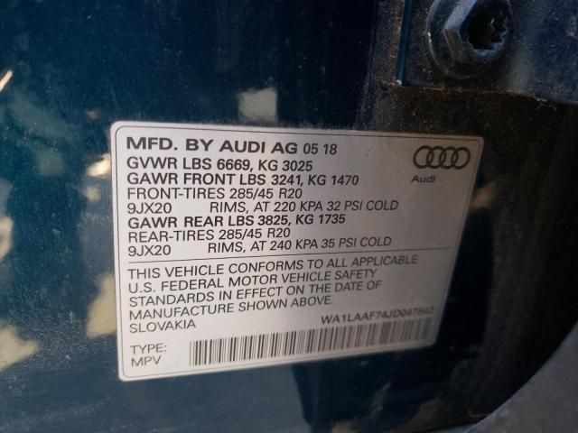 2018 Audi Q7 Premium Plus