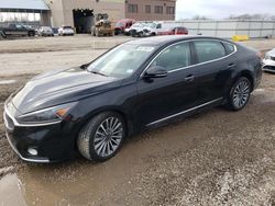 KIA Cadenza salvage cars for sale: 2017 KIA Cadenza Premium