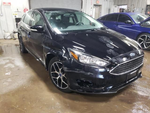 2017 Ford Focus SEL