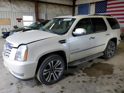 Salvage cars for sale at Helena, MT auction: 2008 Cadillac Escalade Luxury