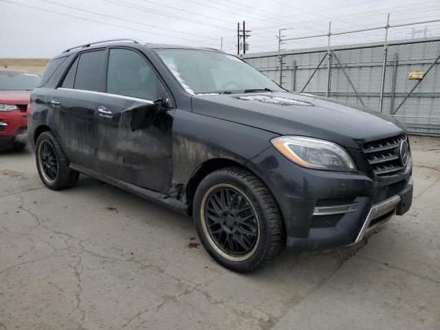 2015 Mercedes-Benz ML 400 4matic