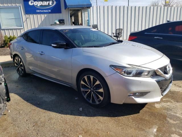 2016 Nissan Maxima 3.5S