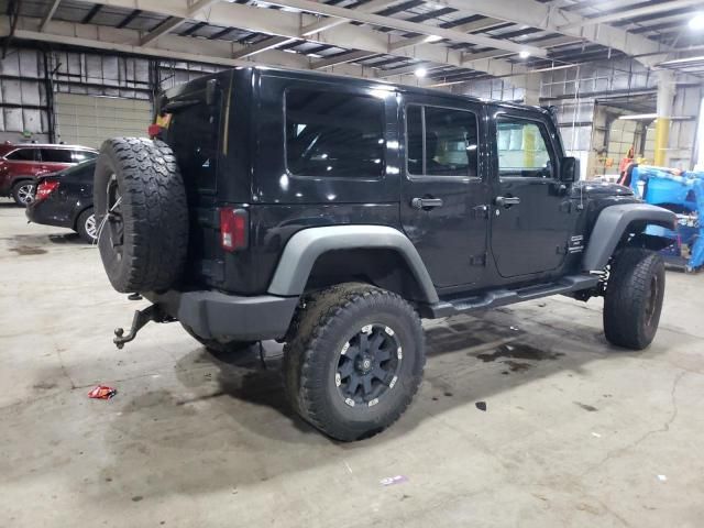 2010 Jeep Wrangler Unlimited Sport