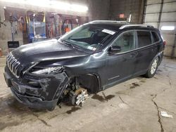 Jeep Grand Cherokee Vehiculos salvage en venta: 2014 Jeep Cherokee Latitude