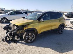 Salvage cars for sale at Kansas City, KS auction: 2021 KIA Seltos S