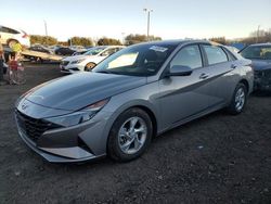 Salvage cars for sale at auction: 2021 Hyundai Elantra SE