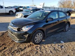 Salvage cars for sale from Copart Oklahoma City, OK: 2023 KIA Rio LX