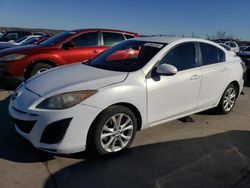 Mazda salvage cars for sale: 2011 Mazda 3 S