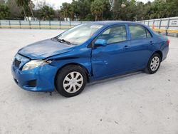 2009 Toyota Corolla Base en venta en Fort Pierce, FL