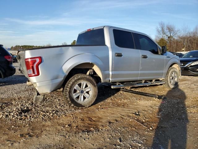 2016 Ford F150 Supercrew