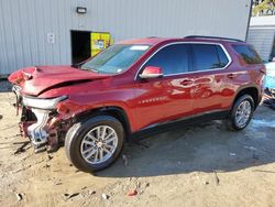 Chevrolet Traverse lt salvage cars for sale: 2022 Chevrolet Traverse LT