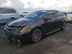 Salvage cars for sale at Sacramento, CA auction: 2020 Toyota Corolla SE