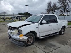 2003 Ford F150 Supercrew en venta en Sacramento, CA