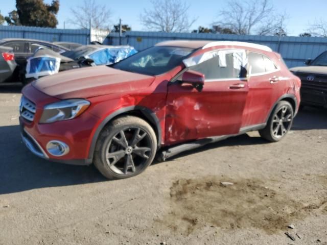 2020 Mercedes-Benz GLA 250