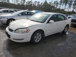 Chevrolet salvage cars for sale: 2008 Chevrolet Impala LT