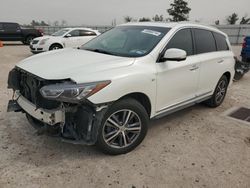 Infiniti QX60 Vehiculos salvage en venta: 2016 Infiniti QX60