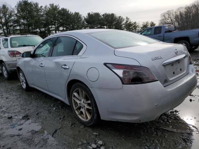 2012 Nissan Maxima S