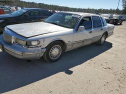 Lincoln salvage cars for sale: 1995 Lincoln Town Car Cartier