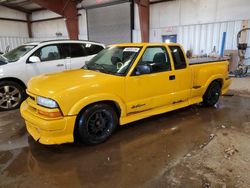 Salvage cars for sale from Copart Lansing, MI: 2003 Chevrolet S Truck S10