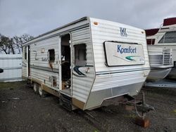 Salvage cars for sale from Copart Woodburn, OR: 2003 Komfort Karry-ALL