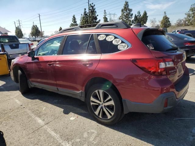 2018 Subaru Outback 2.5I Limited