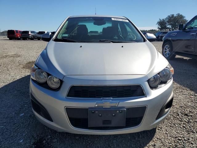 2012 Chevrolet Sonic LS