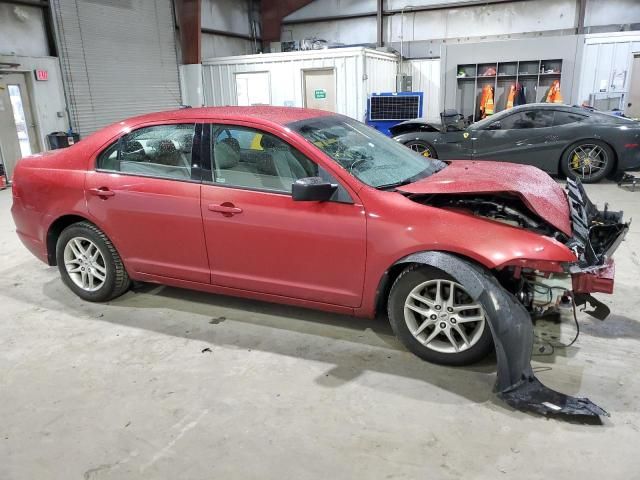 2010 Ford Fusion S