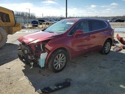 Salvage cars for sale from Copart Montgomery, AL: 2019 Buick Envision Essence