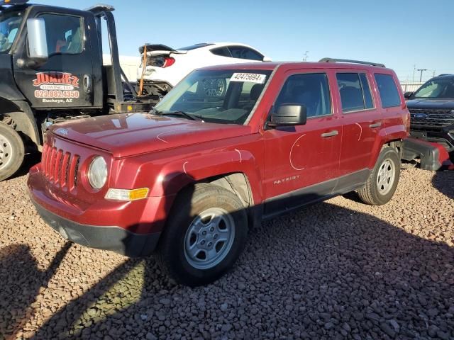 2015 Jeep Patriot Sport