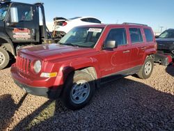 Salvage cars for sale from Copart Phoenix, AZ: 2015 Jeep Patriot Sport