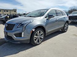 Vehiculos salvage en venta de Copart Wilmer, TX: 2021 Cadillac XT5 Premium Luxury