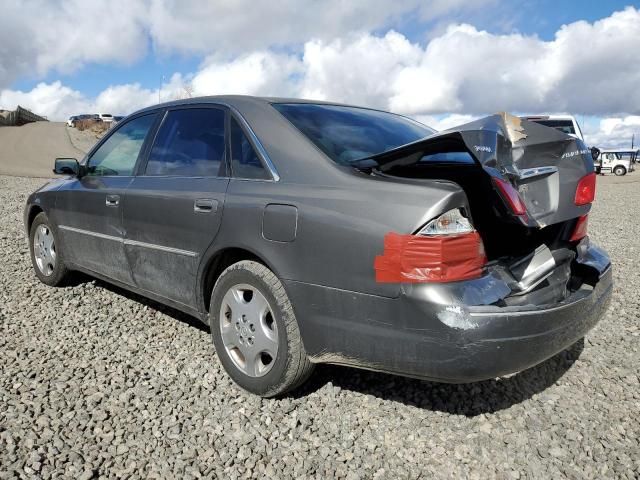 2004 Toyota Avalon XL