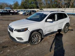 Salvage cars for sale at Eight Mile, AL auction: 2019 Jeep Cherokee Latitude Plus