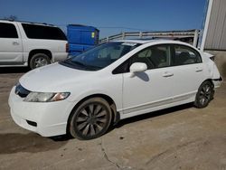 Salvage cars for sale from Copart Lawrenceburg, KY: 2011 Honda Civic EX