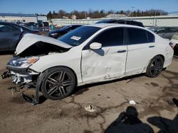 Honda salvage cars for sale: 2017 Honda Accord Sport Special Edition