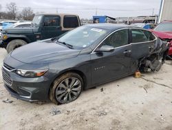 Salvage cars for sale from Copart Lawrenceburg, KY: 2016 Chevrolet Malibu Premier