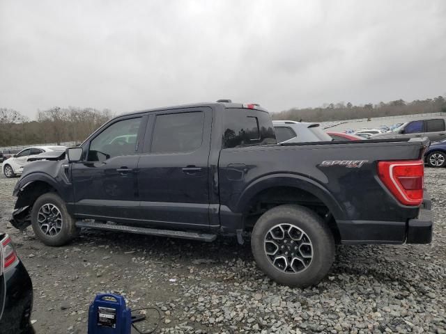 2023 Ford F150 Supercrew