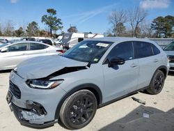 Salvage cars for sale at Hampton, VA auction: 2024 Honda HR-V Sport