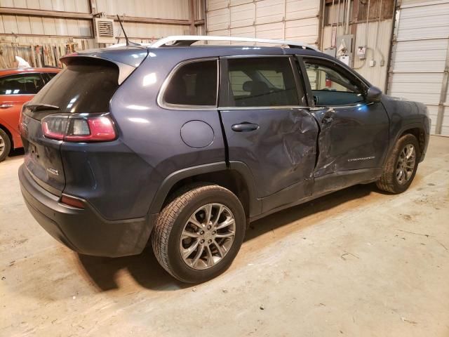 2020 Jeep Cherokee Latitude Plus