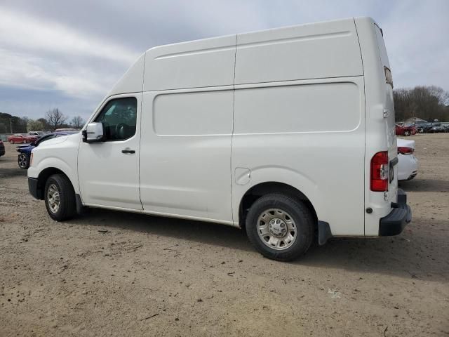 2019 Nissan NV 2500 S